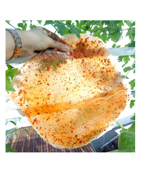 [HCM]BÁNH TRÁNG DẺO TÔM PHƠI SƯƠNG - 250gr