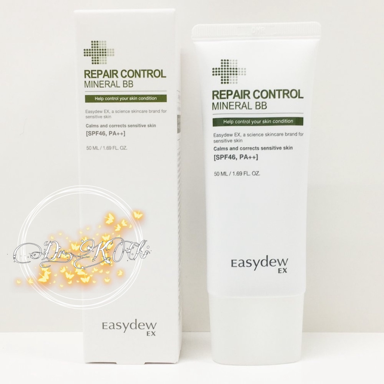 ✅(Chính hãng) Kem chống nắng trang điểm Easydew EX repair control mineral BB cream