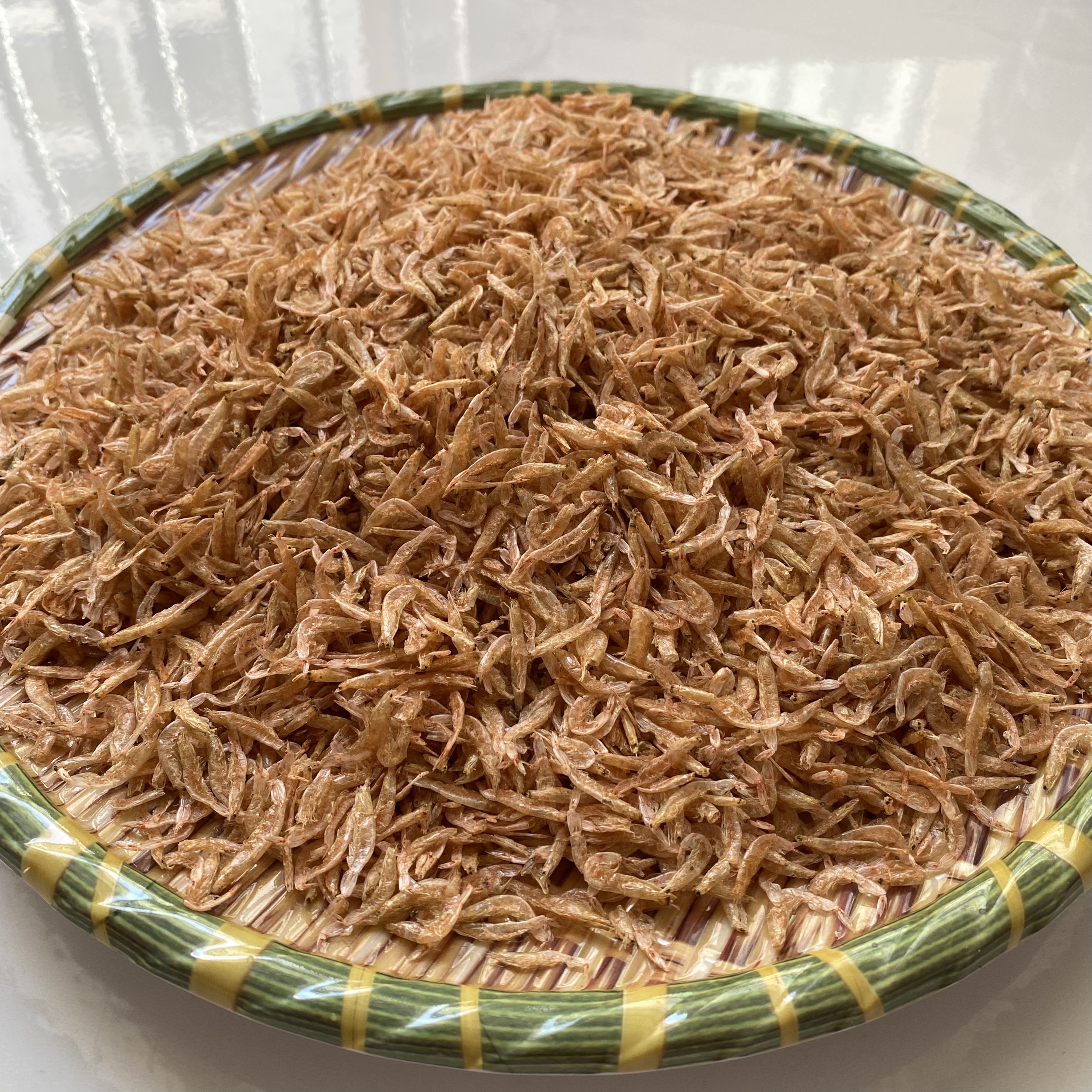Tép khô nhà làm sạch sẽ, hợp vệ sinh 1 gói 500g đặc sản Phan Rang
