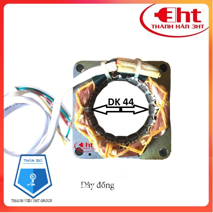Stator quạt b4 - dây đồng 100%