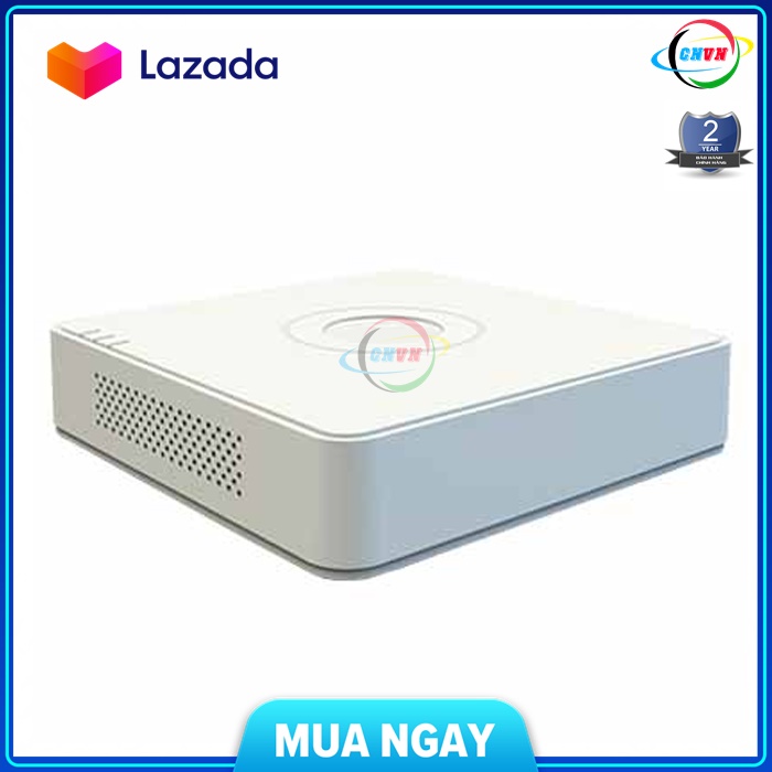 [HCM] Đầu ghi 8 Kênh Hikvision DS-7108HGHI-F1/N (H.264) - Công Nghệ Việt Nam