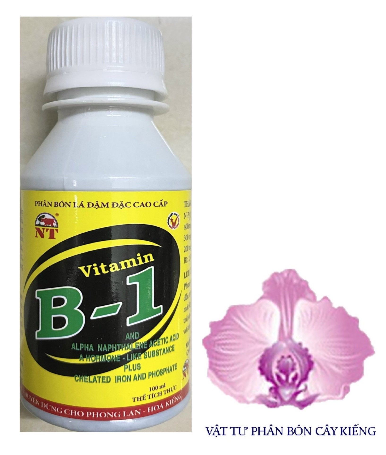 B-1 nt vitamin phân bón lá đậm đặc cao cấp - #093a# 100ml