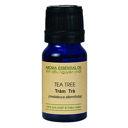[HCM]TINH DẦU TRÀM TRÀ LA CHAMPA (LỌ 10ML) TEA TREE OIL - THANH LỌC KHÔNG KHÍ KHÁNG KHUẨN NGĂN NGỪA CẢM CÚM