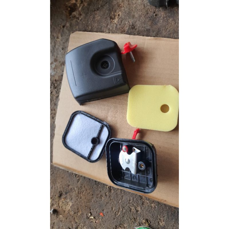 bộ bô e lọc gió máy cắt cỏ || husqvarna 143r zenoan g45l