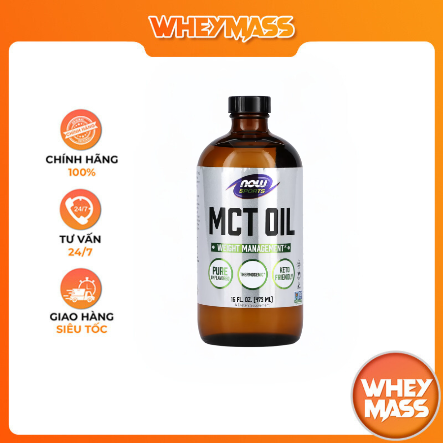 MCT Oil Now Dầu Ăn Kiêng Hỗ Trợ Giảm Cân