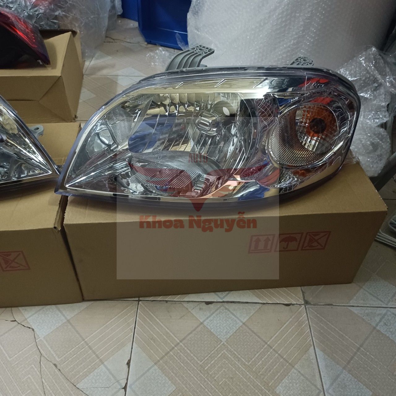 Đèn pha Gentra - Giá bán trên 1 chiếc - Phụ tùng Khoa Nguyễn Auto