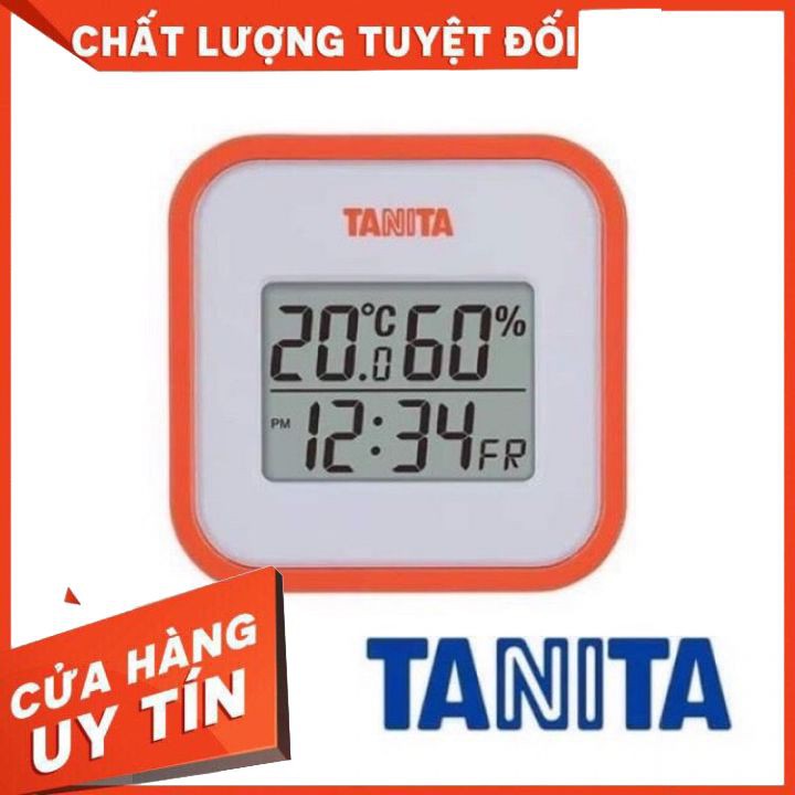 HCM-HN Đồng hồ Đo nhiệt độ Nhiệt kế phòng và độ ẩm Tanita