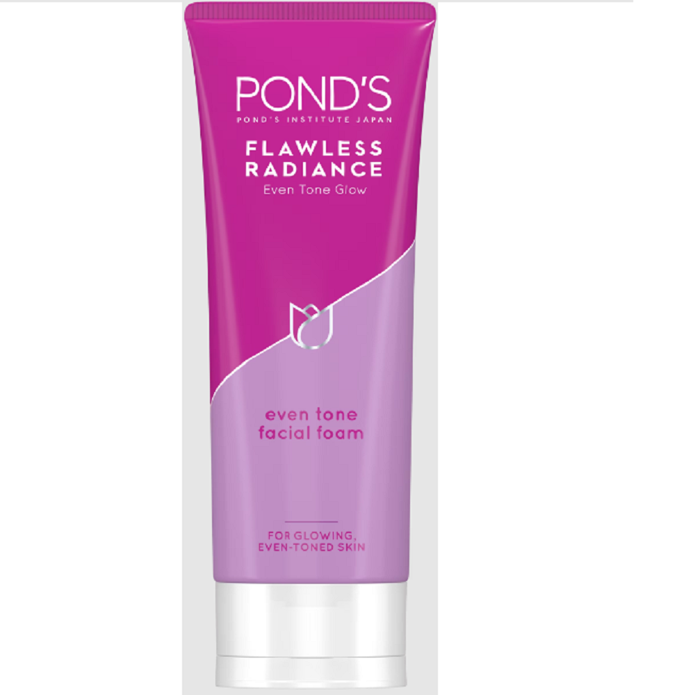 Sữa Rửa Mặt Ponds Flawless Radiance 100ml Dưỡng Trắng Cao Cấp