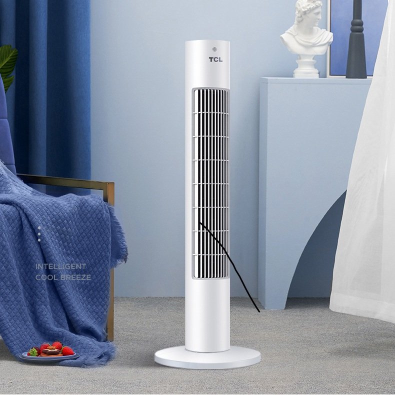Quạt tháp TCL cao 110cm, 90cm- Quạt đứng - quạt điều hòa TCL - Quạt không cánh có điều khiển từ xa