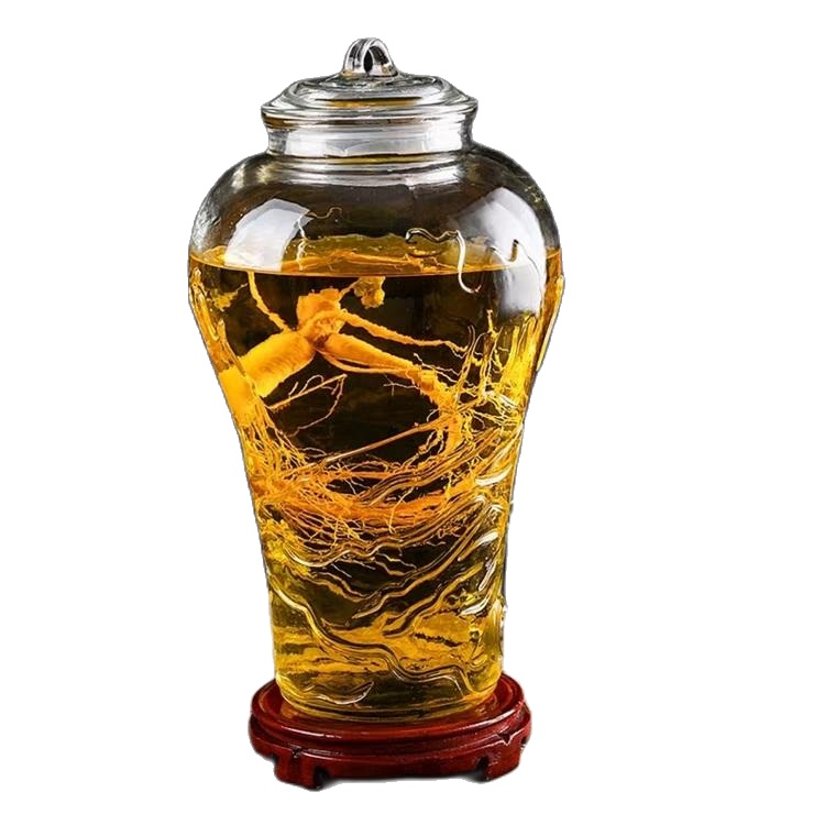 Bình Ngâm Rượu Thủy Tinh 10 Lít hình Lạc đà, Bình Đựng Rượu Thủy tinh, Hủ thủy tinh ngâm rượu, Bình ngâm Sâm đẹp
