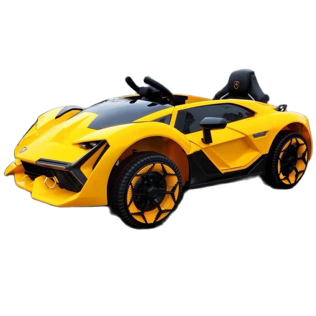 Ô tô điện trẻ em  kiểu dáng siêu xe Lamborghini NEL-603 2 chế độ tự lái và điều khiển từ xa, 2 động cơ lớn, ắc quy 12v