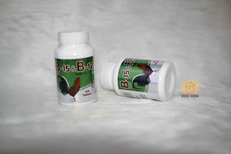 [HCM]B15 & B12 Interfarma - Hủ 100v