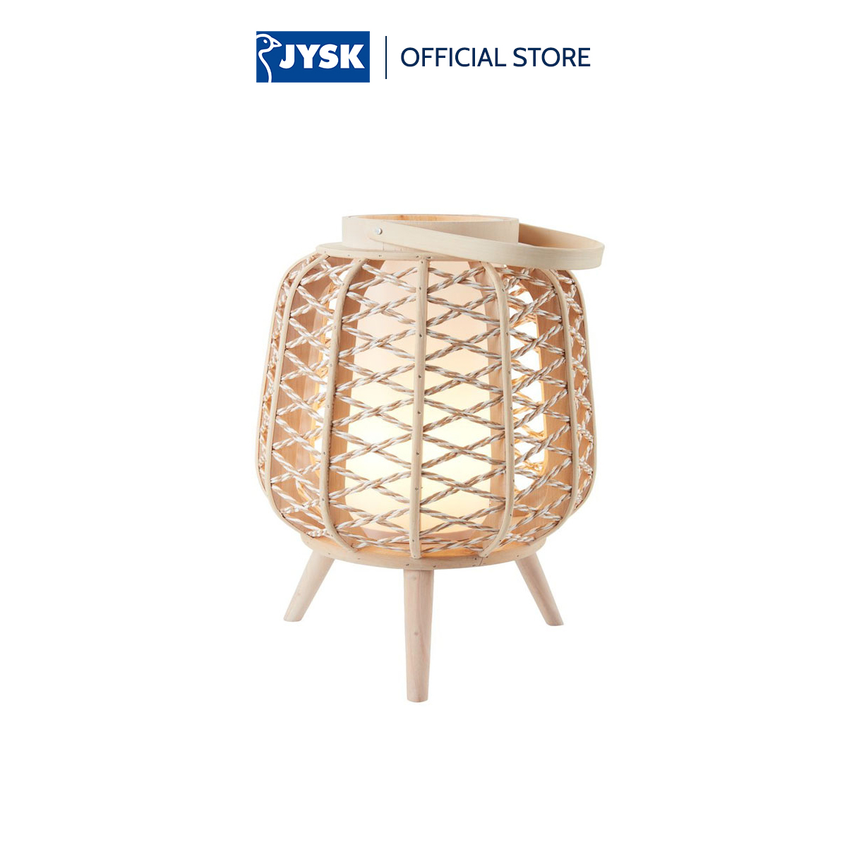 Đèn sàn | JYSK Klemens | tre | màu tự nhiên | DK29xC46cm