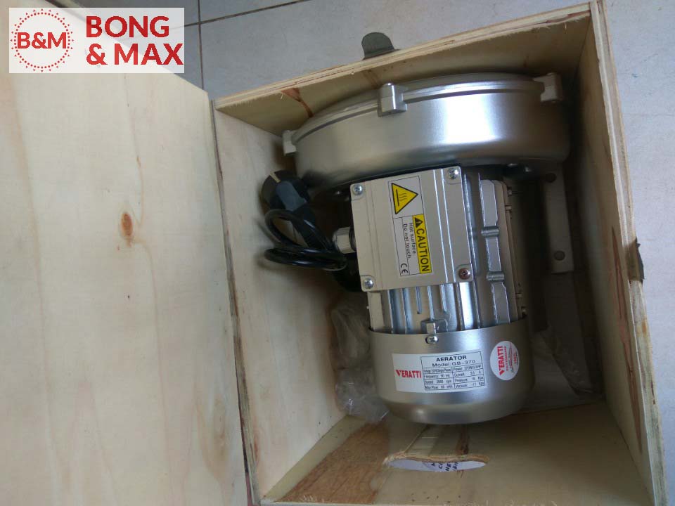 Máy thổi khí con sò 370w
