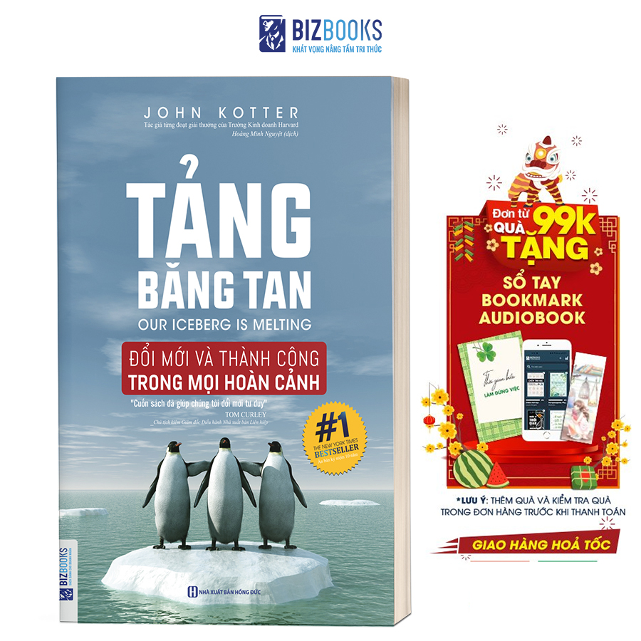 Tảng băng tan: Đổi mới và thành công trong mọi hoàn cảnh