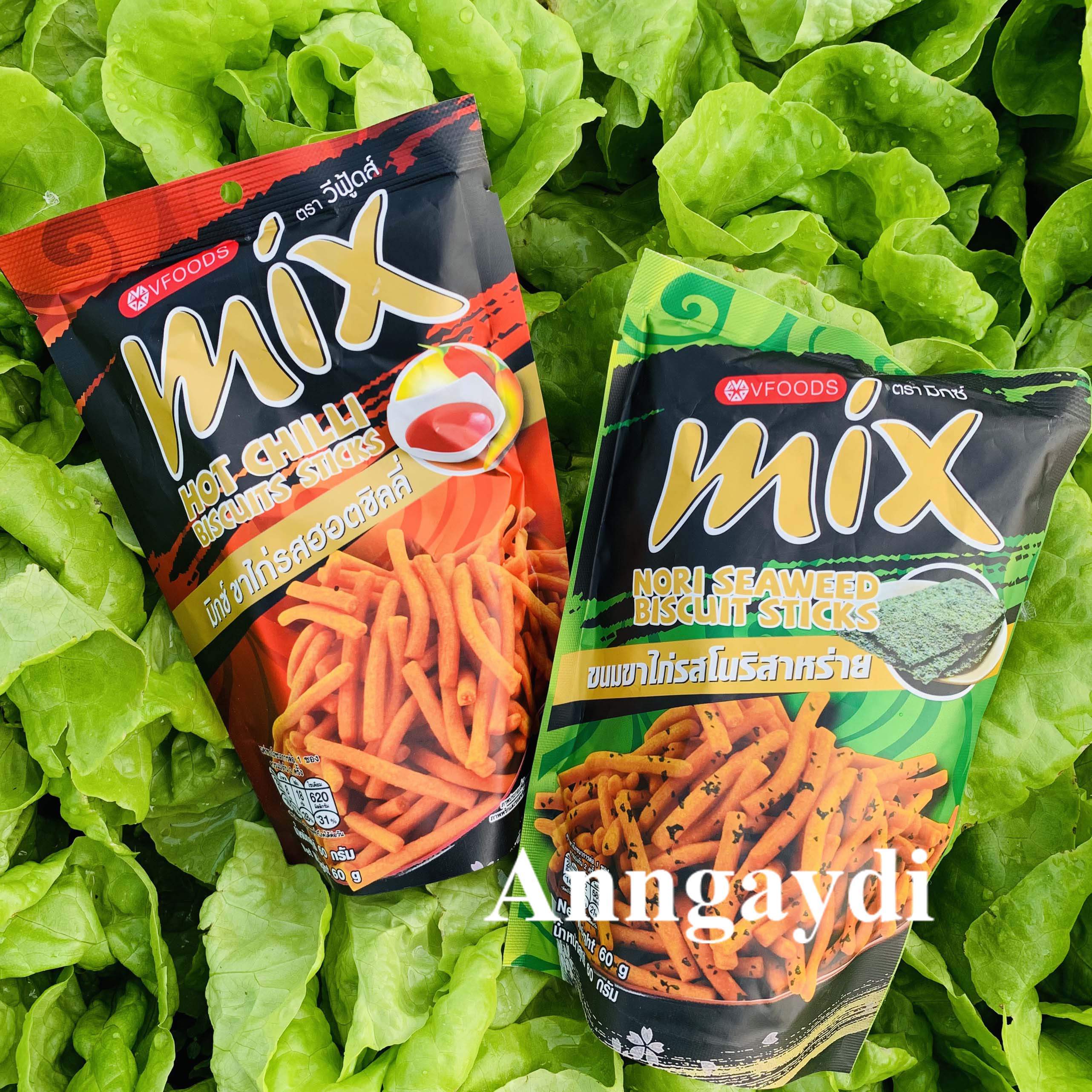 Bim Bim MIX Thái Cay Gói 60g