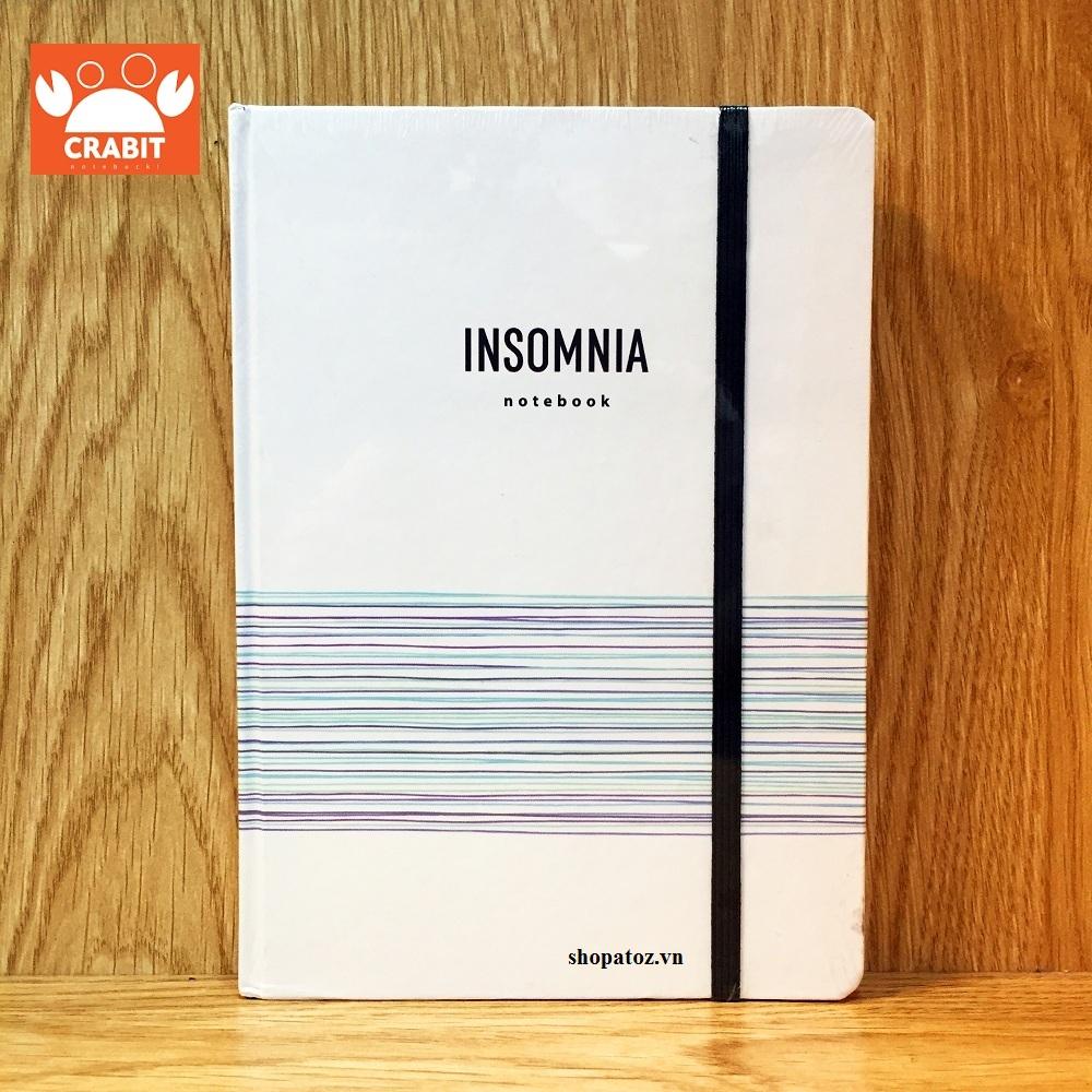 Sổ tay ruột trơn Crabit Notebuck