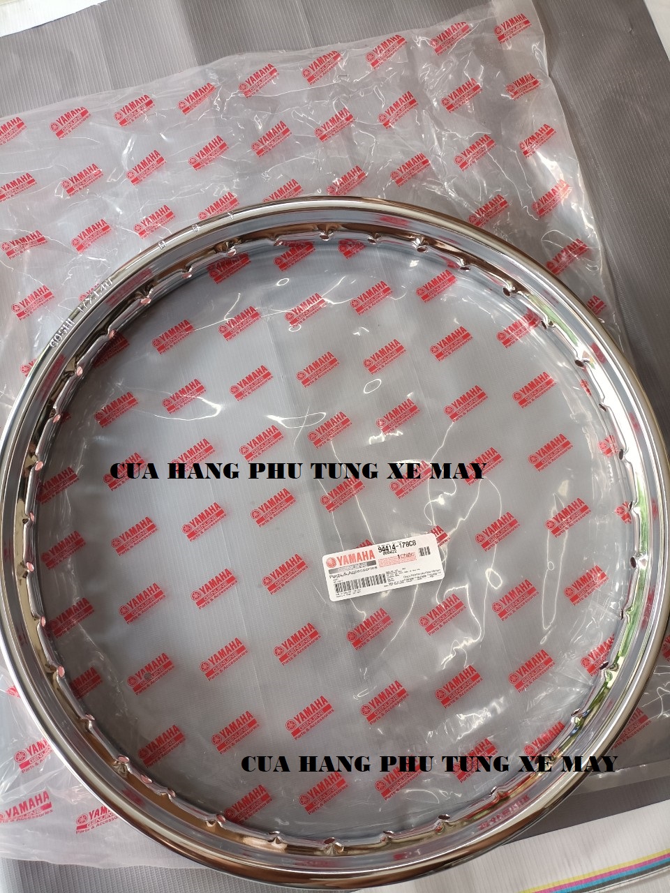 Niềng Yamaha Sirius zin hãng