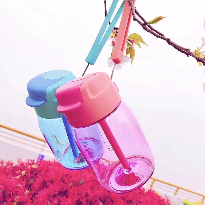 Bình nước mini lohas with straw tupperware chính hãng
