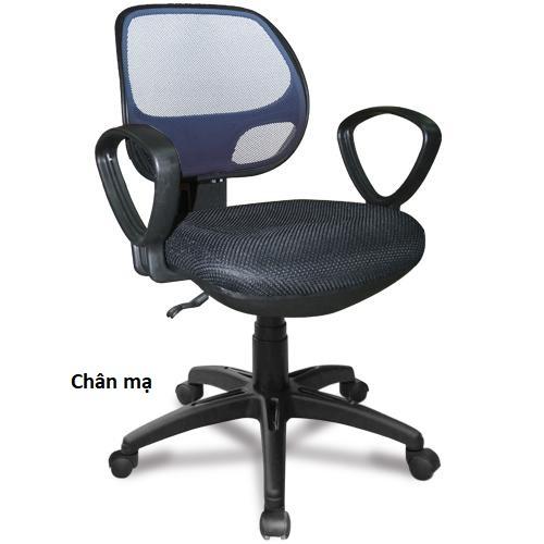 Ghế lưới gl101b hòa phát chân mạ