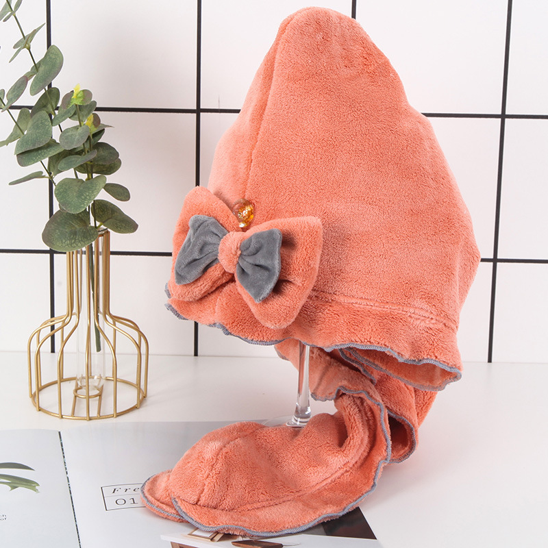 Khăn Cotton Quấn Tóc Cực Nhanh, Khô Tóc Siêu Tốc -Loại 1 cao cấp