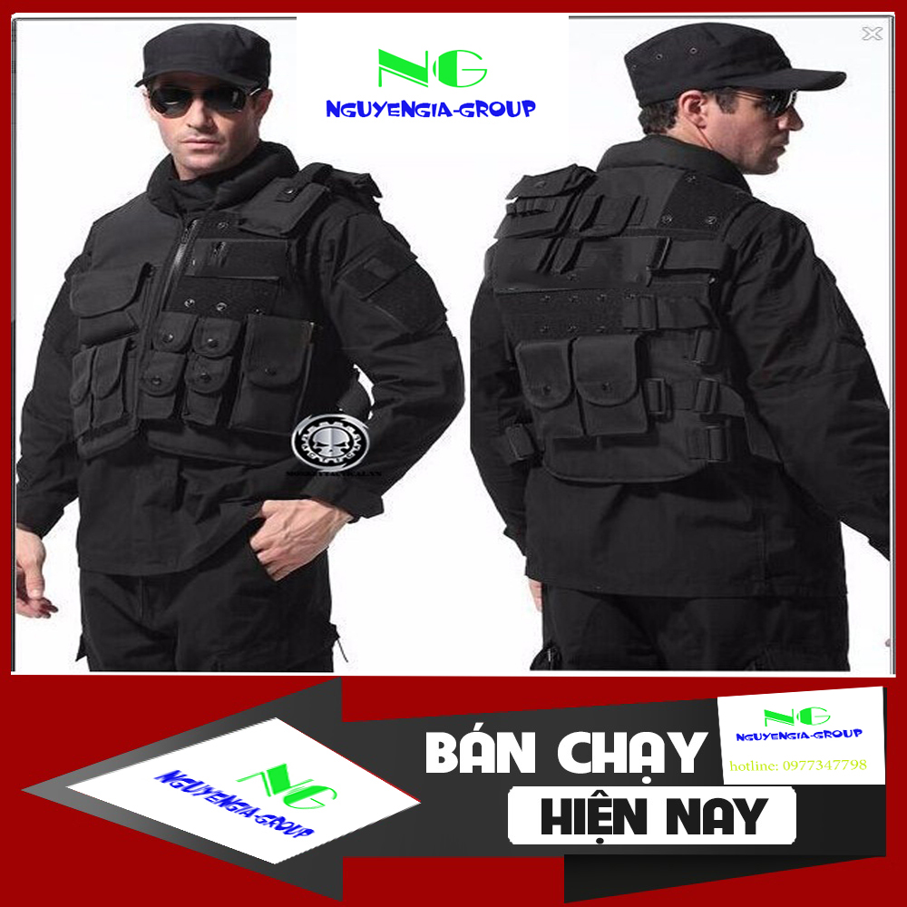 Áo giáp chiến thuật swat. áo chuyên dùng cho vệ sỉ