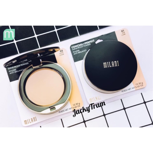 [HCM]Phấn nền Milani Conceal And Perfect Powder