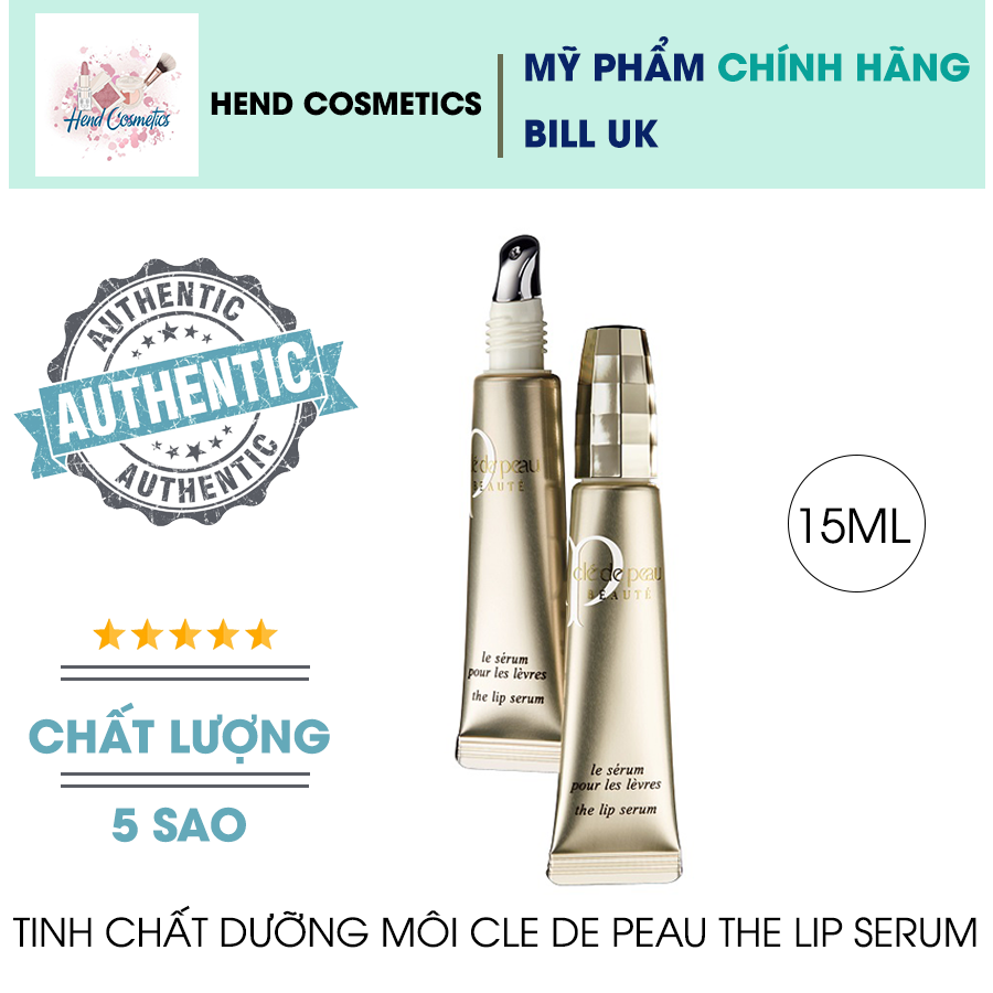 Tinh chất dưỡng môi Cle de Peau Lip Serum 15ML
