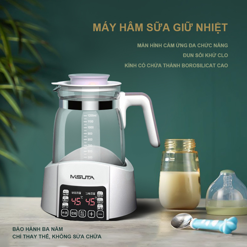 Ấm đun nước giữ nhiệt