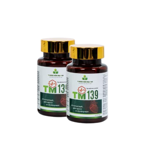 Combo 2 hộp viên uống hỗ trợ hoạt huyết, giảm nguy cơ xơ vữa động mạch - TM139