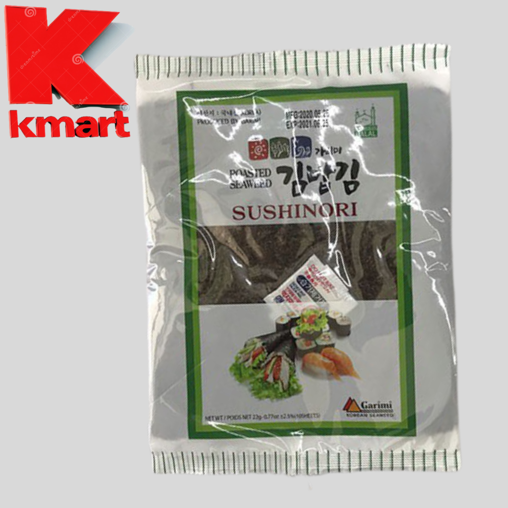 Rong biển Hàn Quốc cuộn cơm (gimbab) gói 10 lá ( 1 gói )