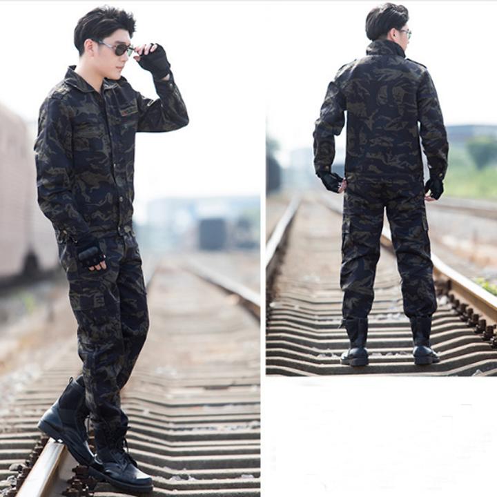 Bộ Quần áo LÍNH MỸ US ARMY - Quần áo lính túi HỘP- Quần áo chiến thuật rằn ri [Tặng Thắt Lưng]