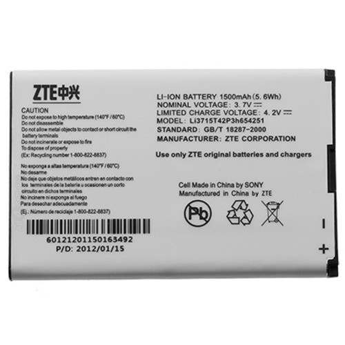 [HCM]Pin Mf65 - Pin thay thế cho bộ phát wifi zte mf65 - Hàng chính hãng zte