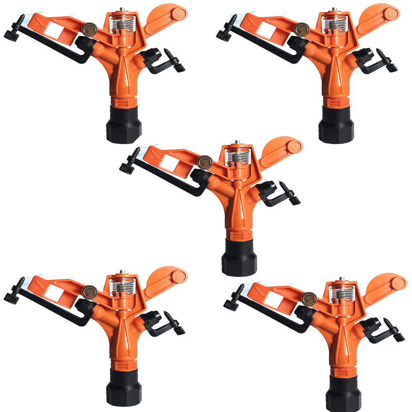 5 béc phun cánh đập 2 tia ren trong 34 ren ngoài 27 mm kiểu Thổ Nhĩ Kì chuyên tưới cây ăn trái cây công nghiệp cỏ trồng