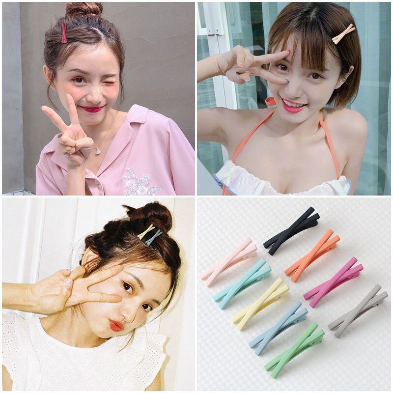 Kẹp tóc chữ X chọn màu