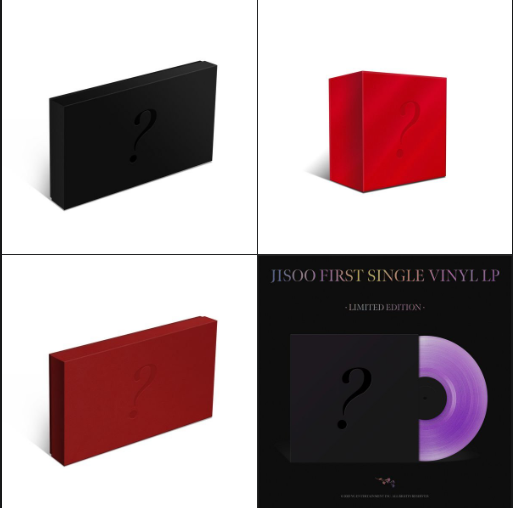 Jisoo first single album - bộ ảnh nhạc solo của jisoo