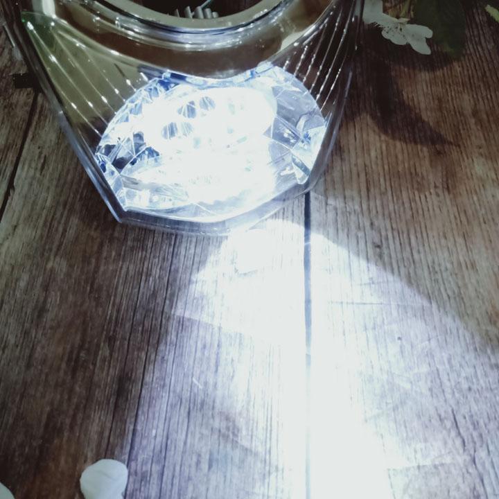 Bộ đèn pha LED xe WAVE RS, WAVE A, WAVE S100 với thiết kế 5 bóng siêu sáng