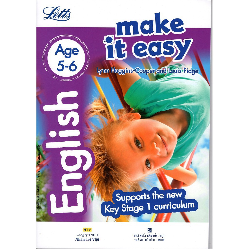 Ns minh tâm - sách - letts make it easy - english
