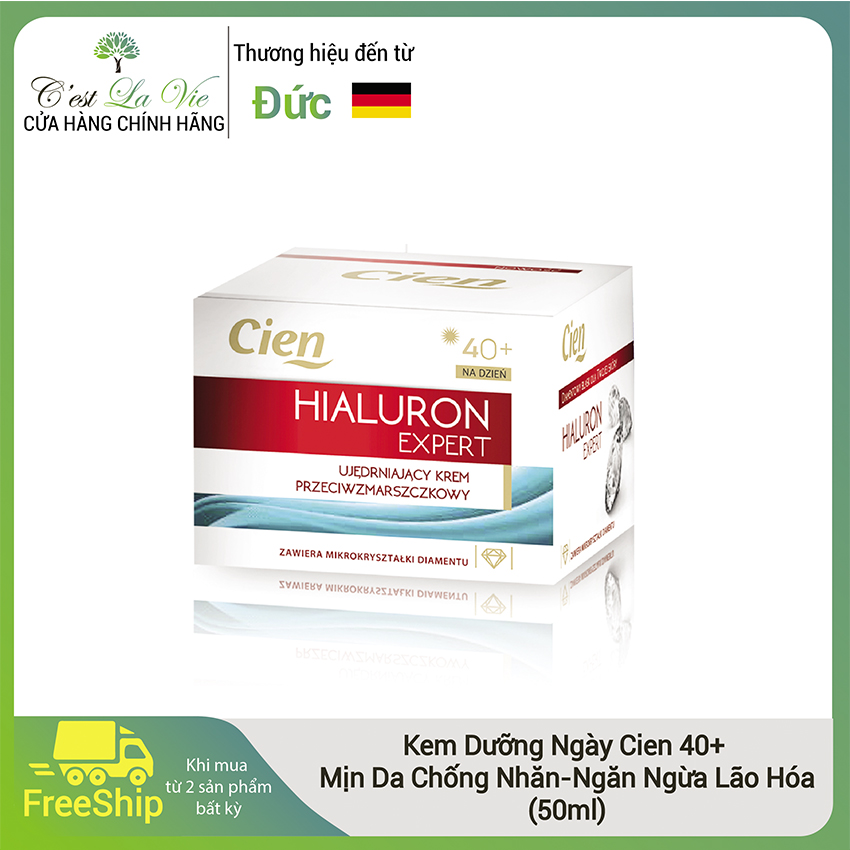Kem dưỡng da mặt cien 40+ 50 ml