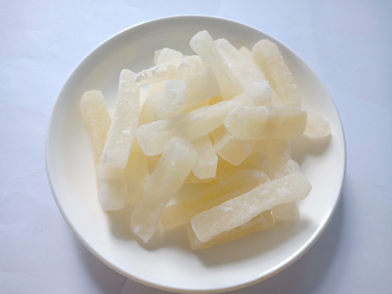 500g mứt bí ráo , ngon_doanvatgiasi