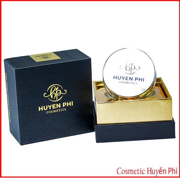 Kem nám huyền phi tặng bông rửa chuyên dụng spa