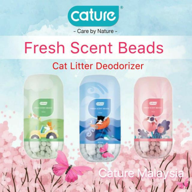 HẠT KHỬ MÙI VỆ SINH CHO MÈO CATURE