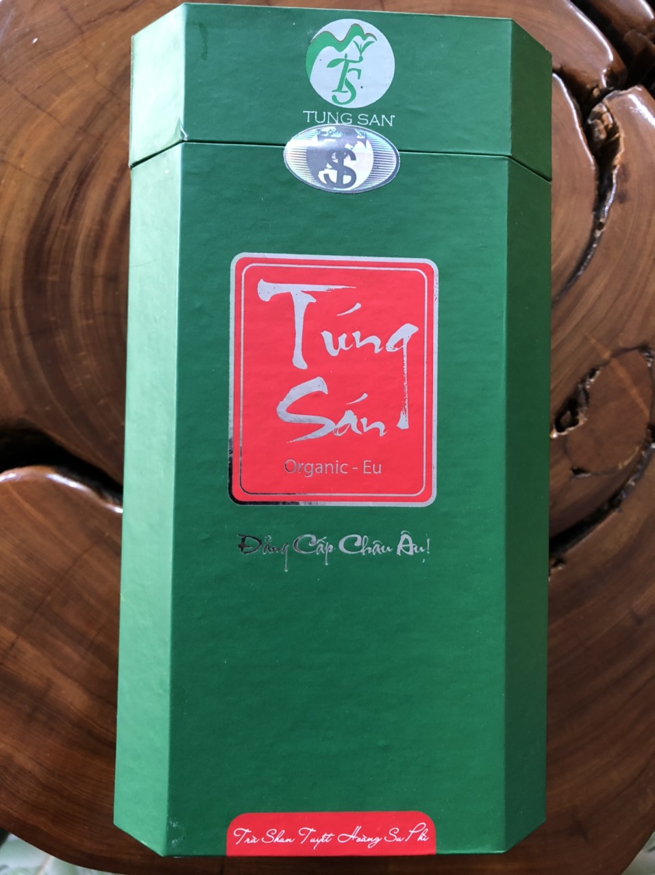 Trà shan tuyết túng sán - hoàng su phì hà giang hộp 200g