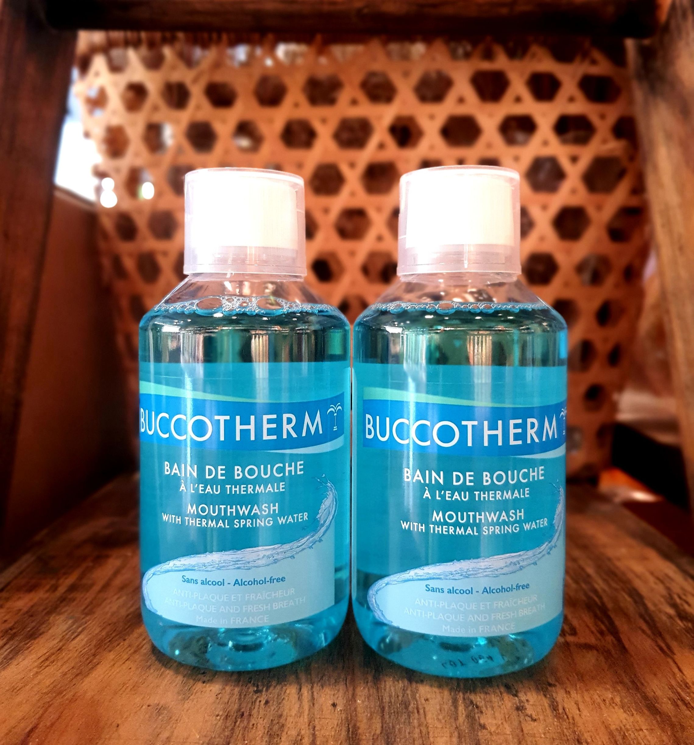 Nước súc miệng Buccotherm 300ml - Leafhouse hcm