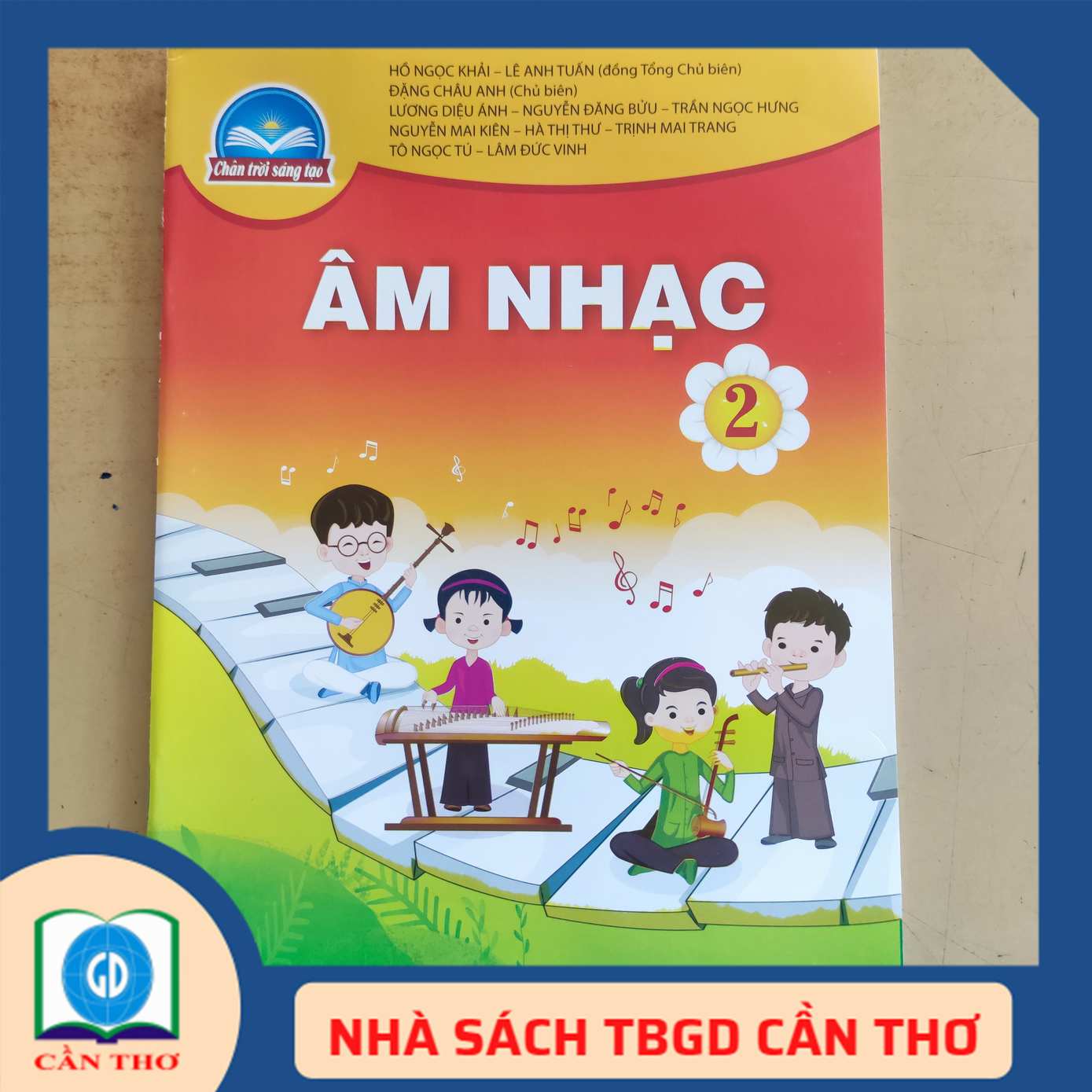 Âm nhạc 2 chân trời sáng tạo