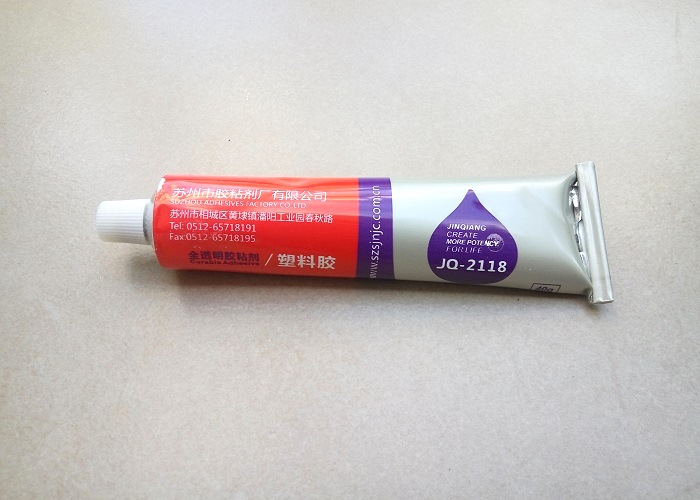 Keo dán đa năng JQ-2118 chuyên dán xốp EPP làm mô hình máy bay điều khiển, gỗ, giấy, kim loại, gốm, da, cao su, nhựa, vải (VA111 TPx2) - Luân Air Models