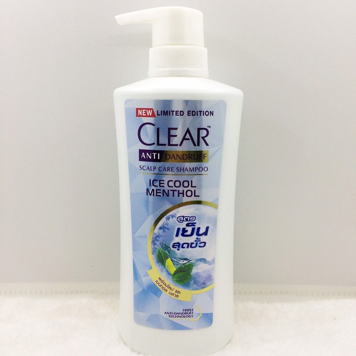 Dầu gội đầu, dầu xả Clear Bạc Hà, Clear Men - Hàng chính hãng, chất lượng số 1