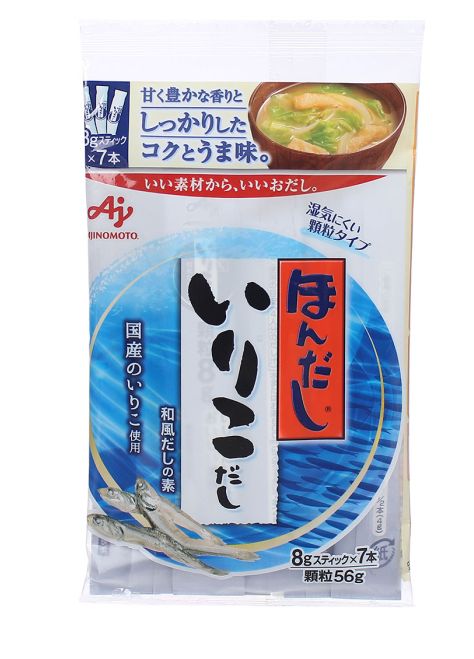 Hạt nêm cá cơm Ajinomoto 8g*7 gói - LeVyStore - TheGioiHangNhap