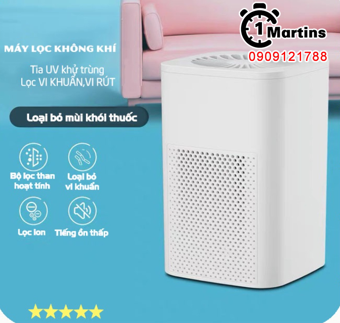 Máy lọc không khí ô tô công nghệ mới - Loại bỏ bụi mịn và mùi hôi