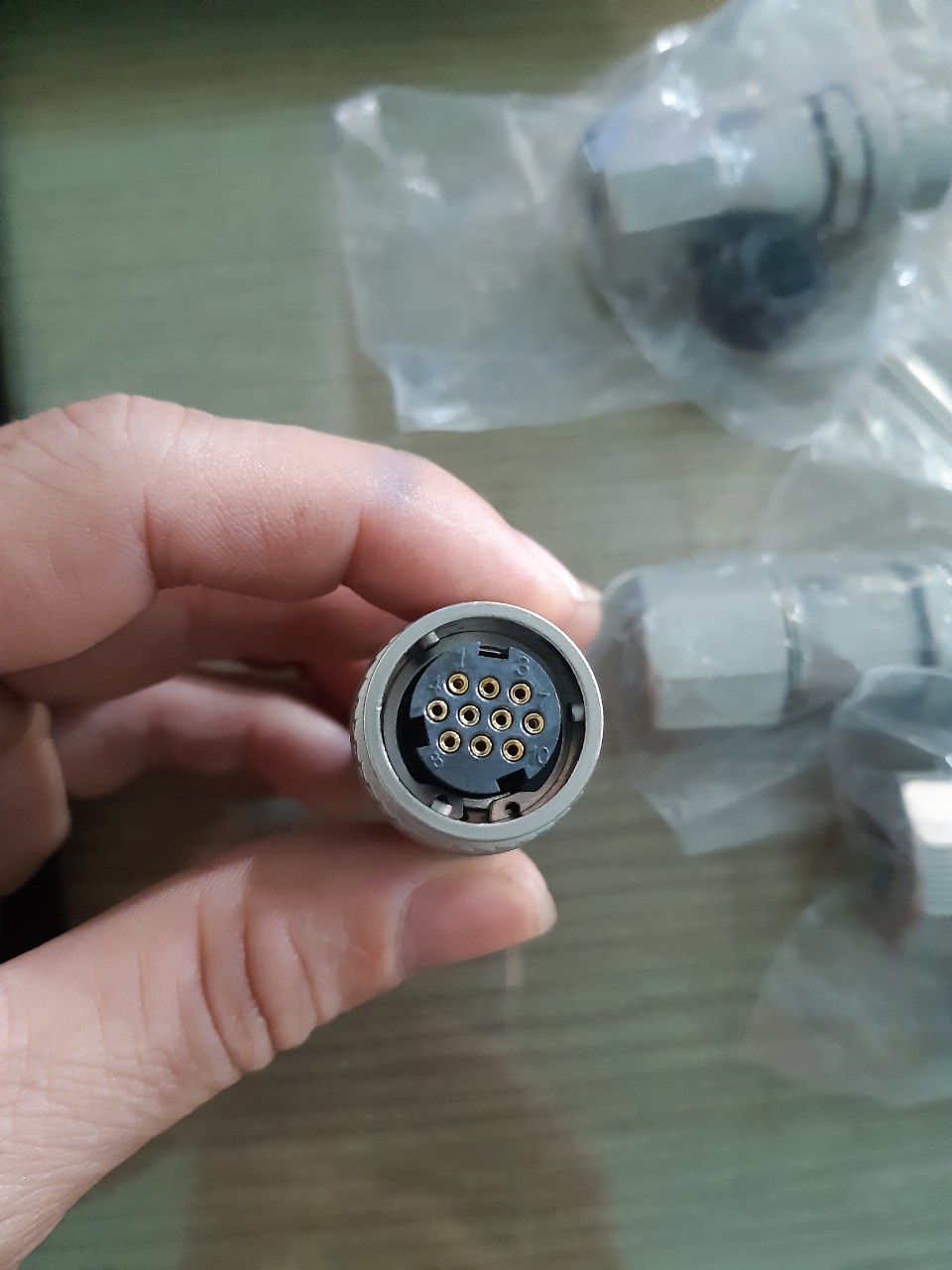 Jack Encoder Servo Mitsubishi J3 J4 -Yaskawa Sigma